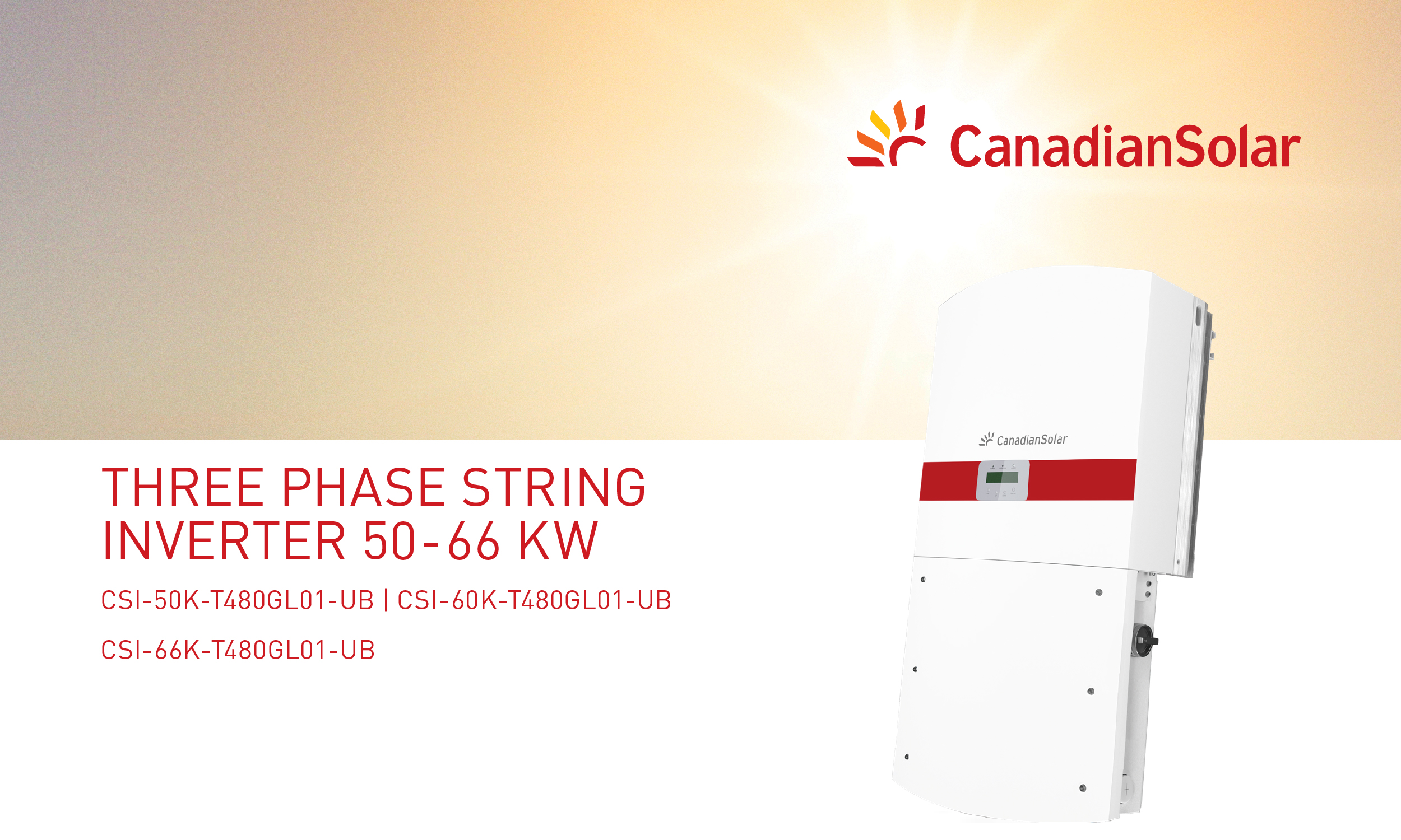 Canadian Solar Kw Kw Kw Three Phase V Grid Tied Solar System