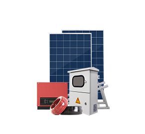 Moregosolar 3KW on grid solar system price