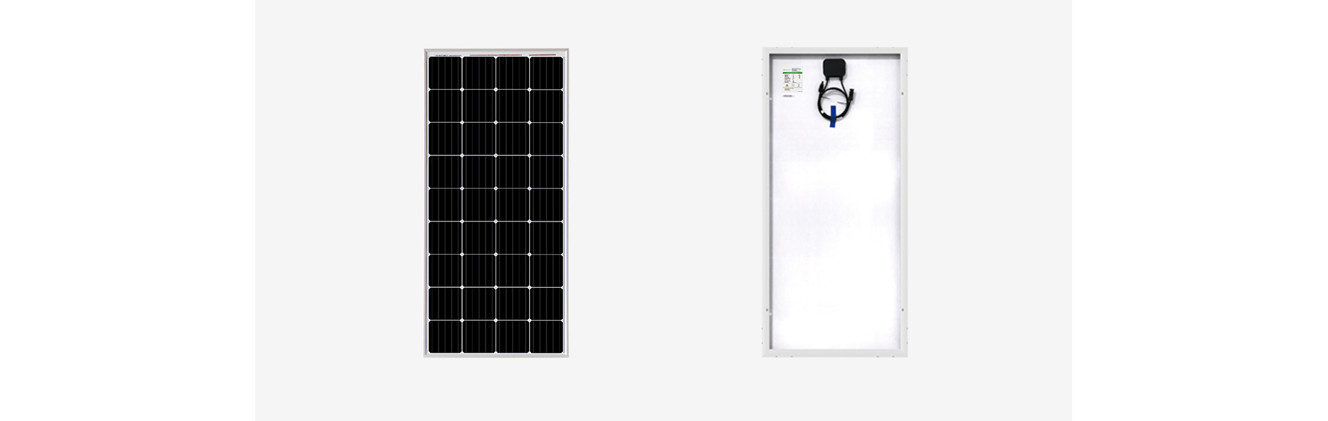 solar panel 100w, solar module real shot, solar panel picture