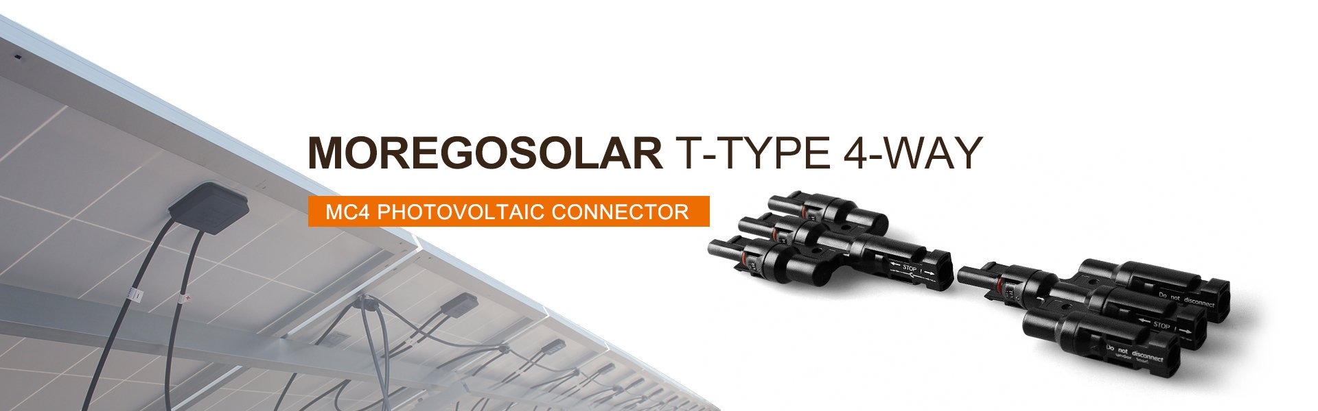 T-type 4-way MC4 photovoltaic connector price