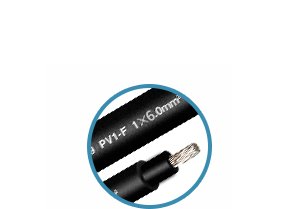 solar cable, black cable, solar panel cable