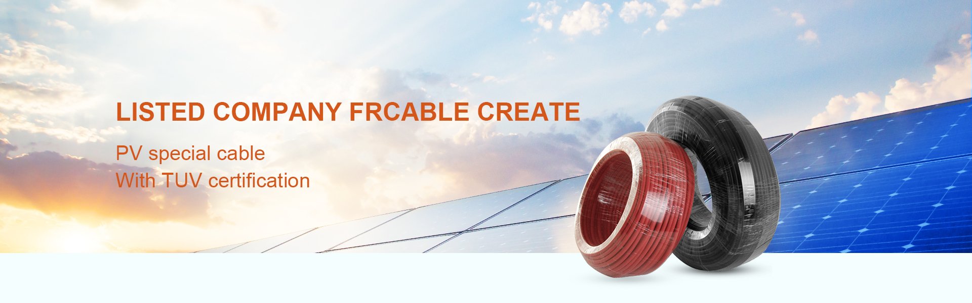 pv cable, solar cable, frcable