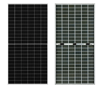 JA solar panel 540w bifacial