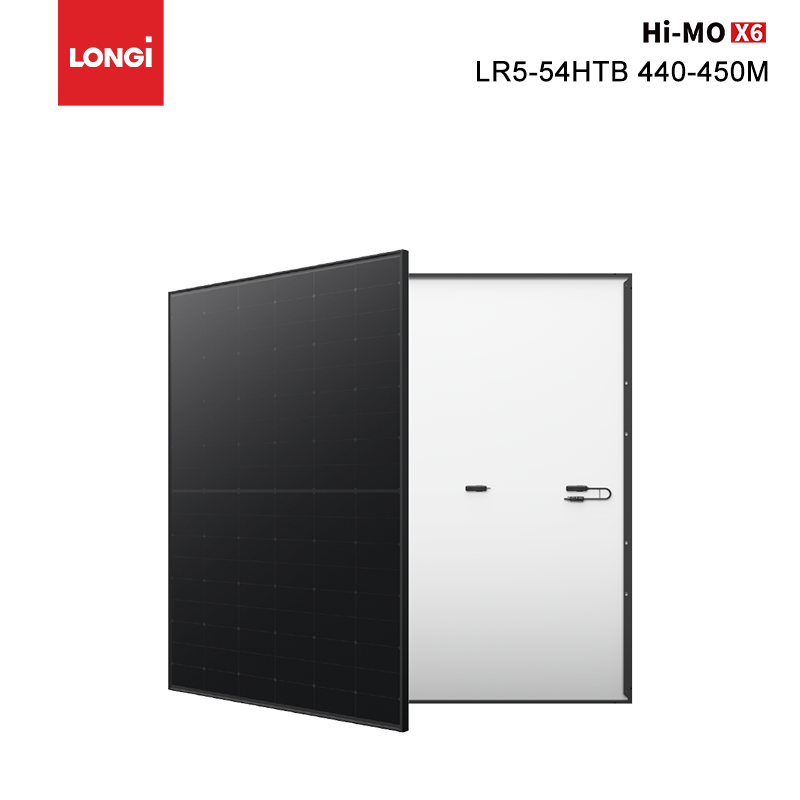 Longi Solar Hi-MO X6 Full Black Solar Panel 450W 445 440W