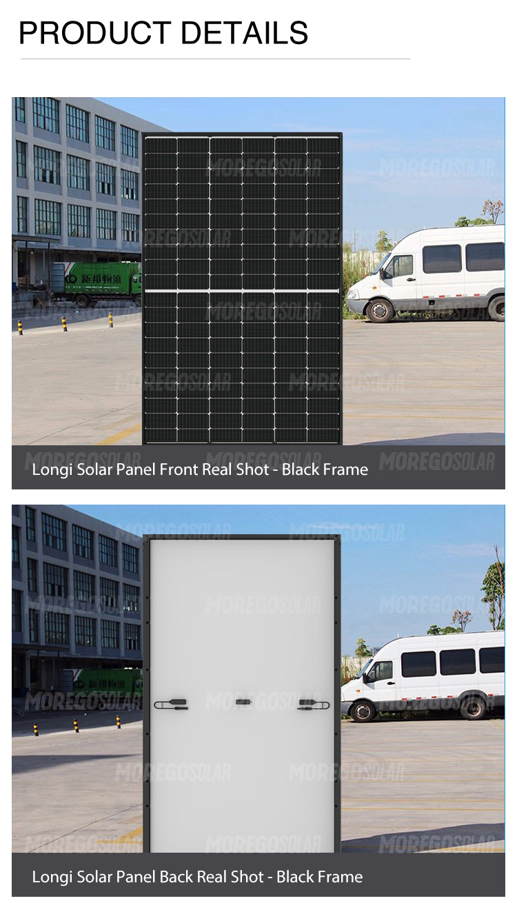 Longi solar panel in stock