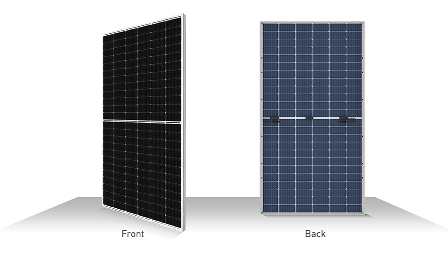 JINKO bifacial solar panel 540w 550w