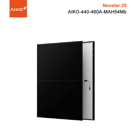 Aiko Solar Residential Neostar Series 2S N-Type ABC Cell 450 Watt 460W 465W 470W Full Black Solar Panels