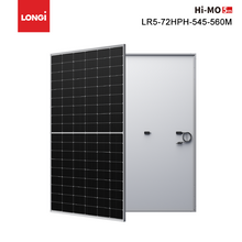 Longi Solar Mono Crystalline Half Cell Photovoltaic Solar Panels 560W 555W 550W 545W 540W