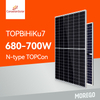 Canadian Solar TOPBiHiKu7 N-type TOPCon Solar Panel 700W 695W 690W Bifacial PV Modules