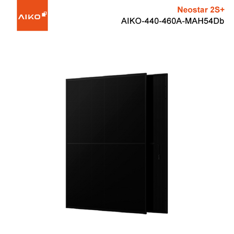 Aiko Solar Residential Neostar Series 2S+ 440W 445W 450W 460W Double Glass Solar Panels