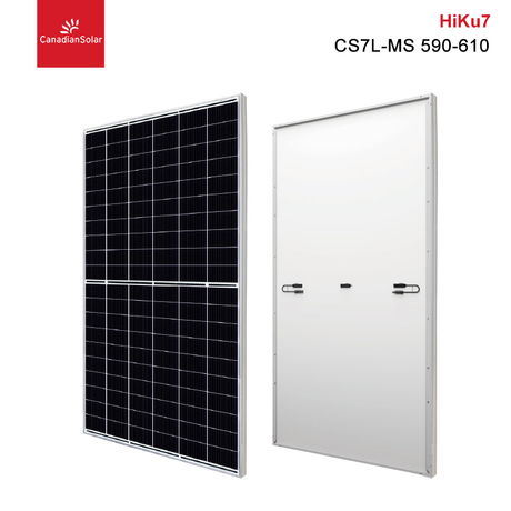 Canadian Solar 210mm Solar Panels 600W 610W High Power Pv Module