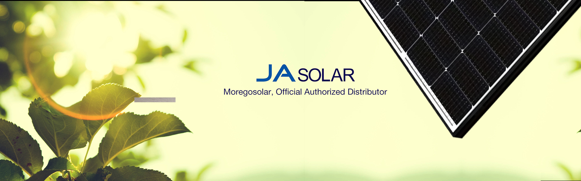 JA solar Panels