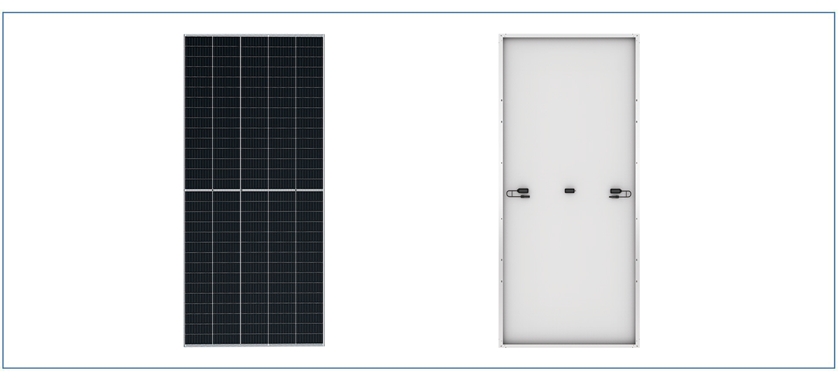 Trina solar panel 500w 150 solar cells panels
