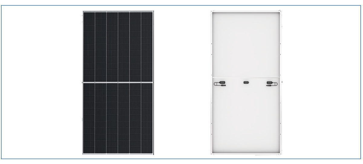 Trina solar panel 660w vertex module