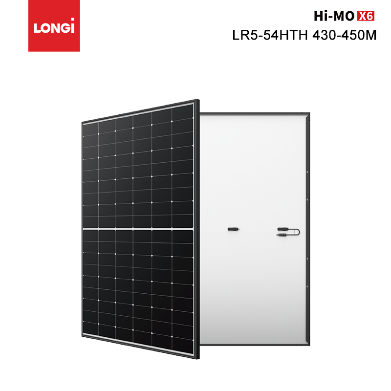 Longi Solar Hi-MO X6 54 HPBC solar cell Solar Panel 450W 445 440W 430W