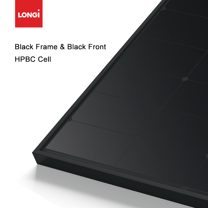Longi Solar Hi-MO X6 Full Black Solar Panel 450W 445 440W