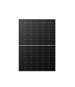 longi solar HPBC pv panel 430w 440w all black