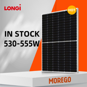 Longi Solar Mono Crystalline Half Cell Photovoltaic Solar Panels 560W 555W 550W 545W 540W
