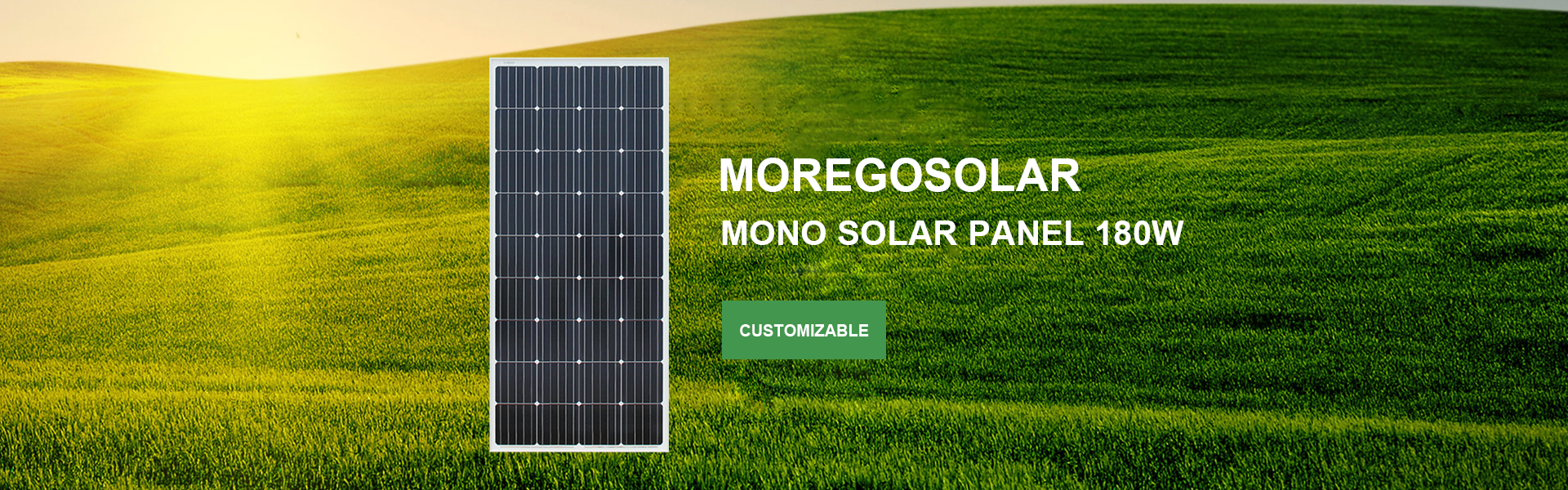 monocrystalline solar panel 180w 160w 150w 200w