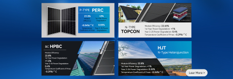 What Is The Difference Between TOPCon, HPBC, HJT, PERC? - Moregosolar