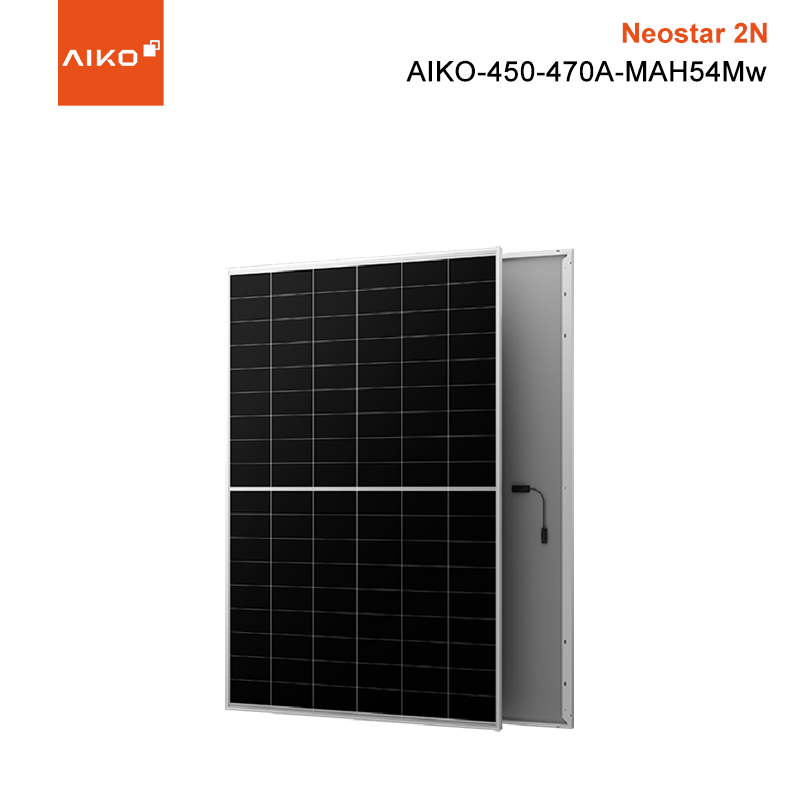 Aiko Solar Residential Neostar Series 2N 450W 460W 465W 470W N-type ABC ...