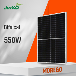 Jinko Solar Tiger Solar Panels 550W 555W 545W 540W Bifacial PV Solar Panels