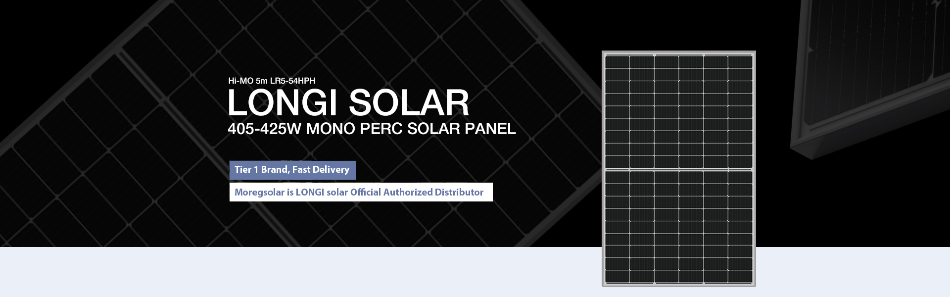 Longi solar panel 405w 410w 420w 425w price