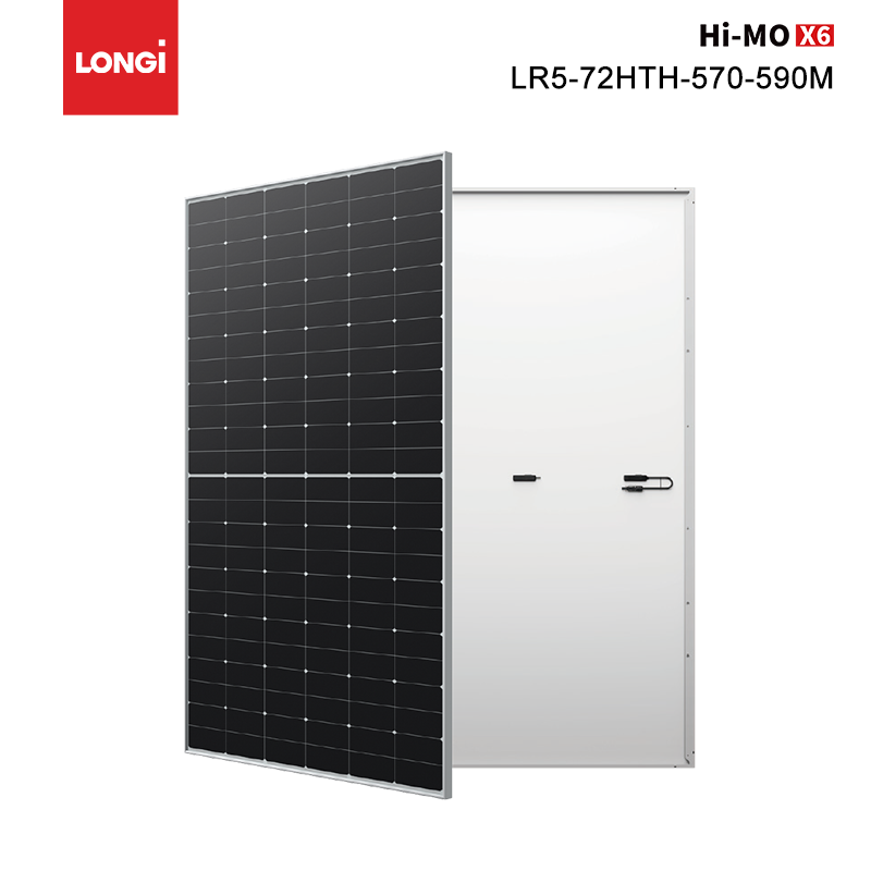 Longi Solar High Power Solar Panel 560W 575W 580W 585W PV Solar Module Price