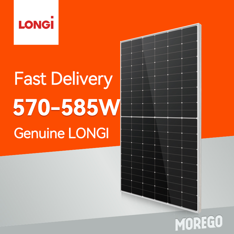 Longi Hi-MO X6 solar panel 570W 575W 580W 585W