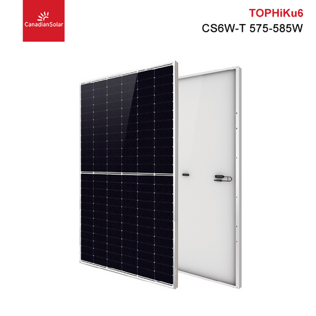 Canadian Solar N-type TOPCon 570W 576W 580W 585W 590W 595W 600W China Solar Panel Price