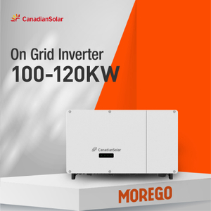 Canadian Solar Inverter 100KW 110KW 120KW On Grid Three Phase MPPT Industrial Solar Inverter