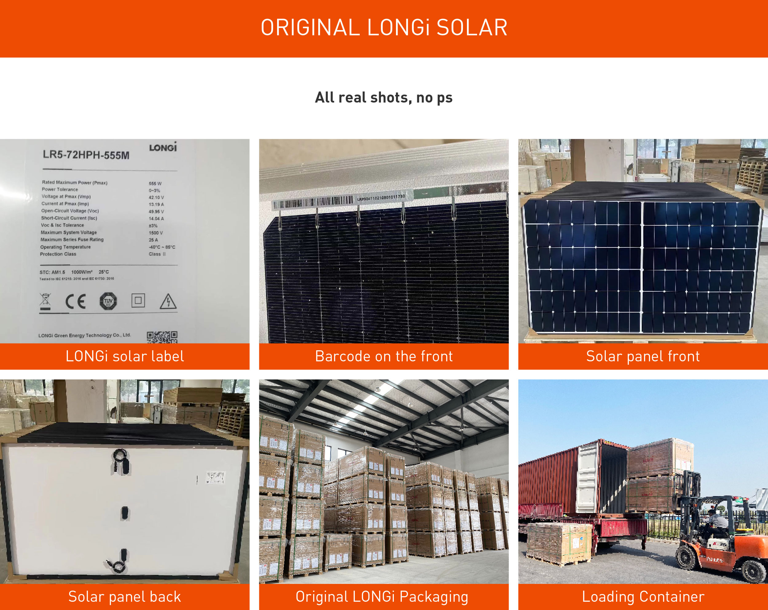 Longi Solar Mono Half Cell Photovoltaic Solar Panel 500W 505W 510W 560w  580w 590w 600w - Buy solar panel, solar panel 500w, LONGi Solar Product on  Moregosolar, one-stop PV products and service