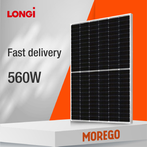 Longi Solar Mono Half Cell Photovoltaic Solar Panel 500W 505W 510W 560w 580w 590w 600w
