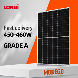 Longi Solar Mono Half Cell Solar Panel 440W 445W 450W 455W 460W