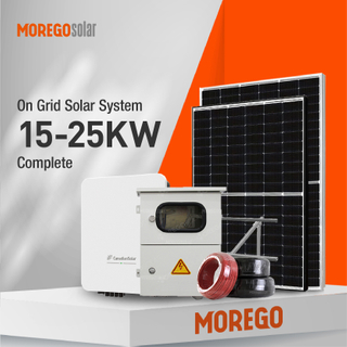 Moregosolar on Grid PV System 40KW 25KW Solar System 30KW Complete