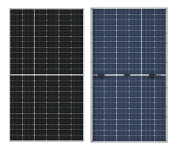 Longi solar panel bifacial 450W