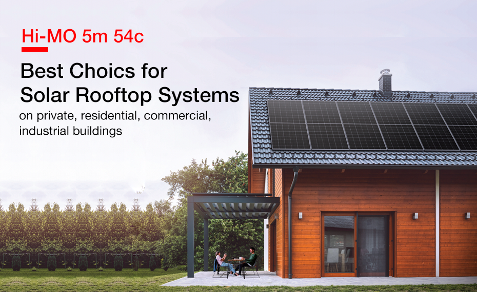 Longi 54 Best Choics for Solar Rooftop Systems
