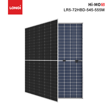 Longi Solar Bifacial Mono Half-cell Photovoltaic Solar Panel 560W 555W 545W 550W Double Glass