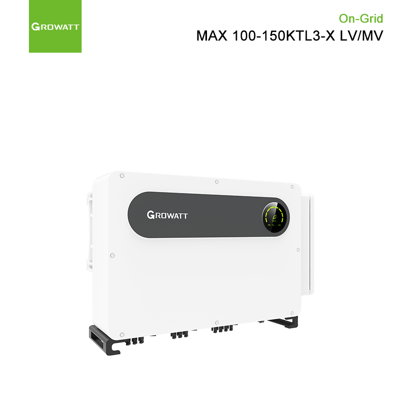Growatt Solar Inverter On-Grid Power Inverter 100kW 110kW 120kW 150kW ...