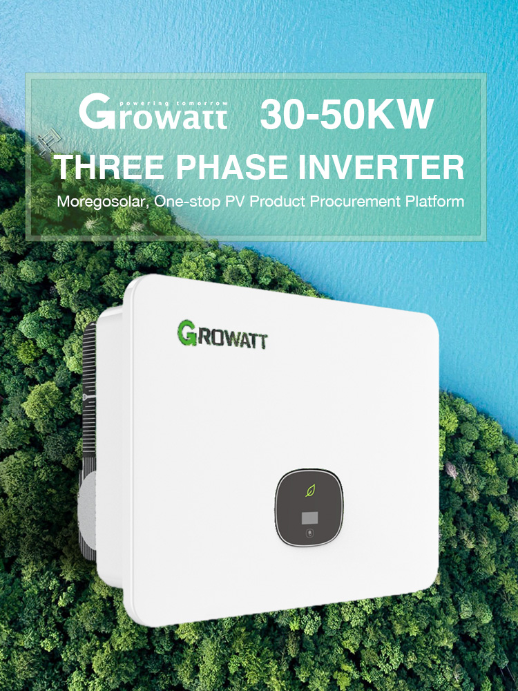 Growatt-on-grid-solar-inverter-30kw-50kw