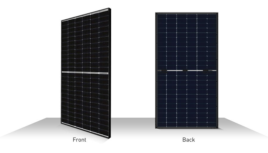 Trian vertex S bifacial solar panel