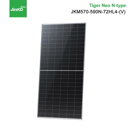 Jinko Solar Tiger Neo N-type 72HL4 580W 575W 585W 590W Solar Panels