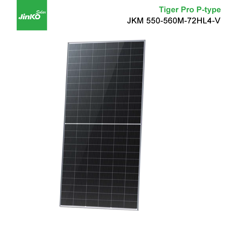 Jinko Solar Tiger Pro 72hc Mono Facial Module 545w 550w 555w 560w Pv