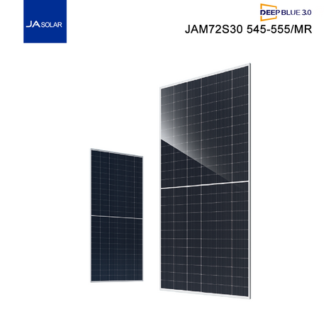 JA Solar MBB 9BB Half Cell Solar Panel 550W 555W 540W 545W Solar Power Panels
