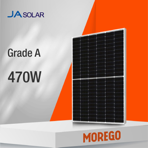 JA Solar MBB 9BB Half Cell Solar Panel 450W 455W 460W 465W 470W Solar Power Solar Panels