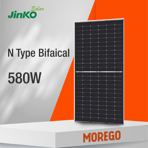 Jinko Solar Tiger Neo N-type Solar Panel 570W 575W 580W 585W Photovoltaic Solar Power Panels