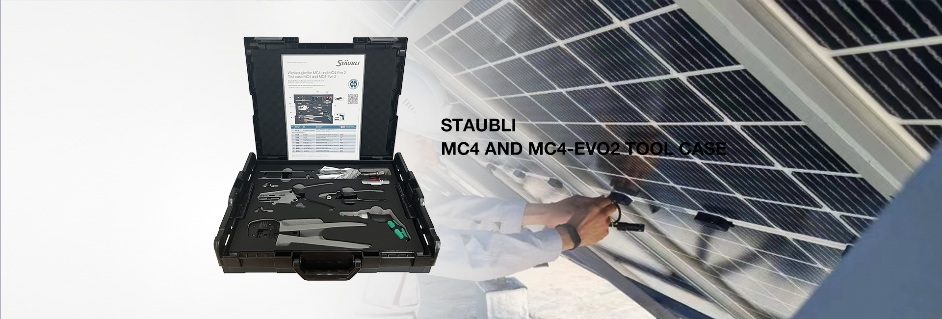 Staubli MC4 and MC4-EVO2 Tool Case