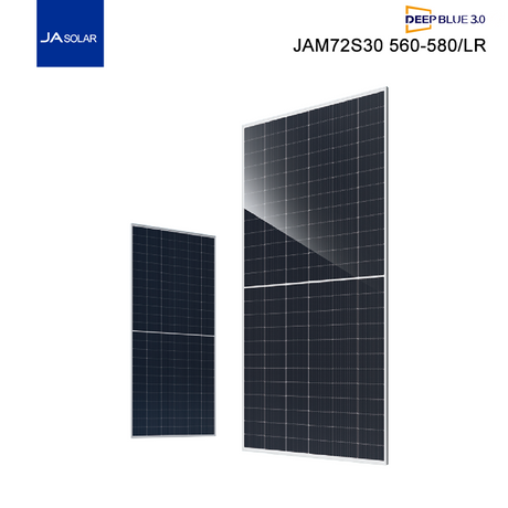 JA Solar 182mm Higher Output Power 585W 580W 575W Solar Panels