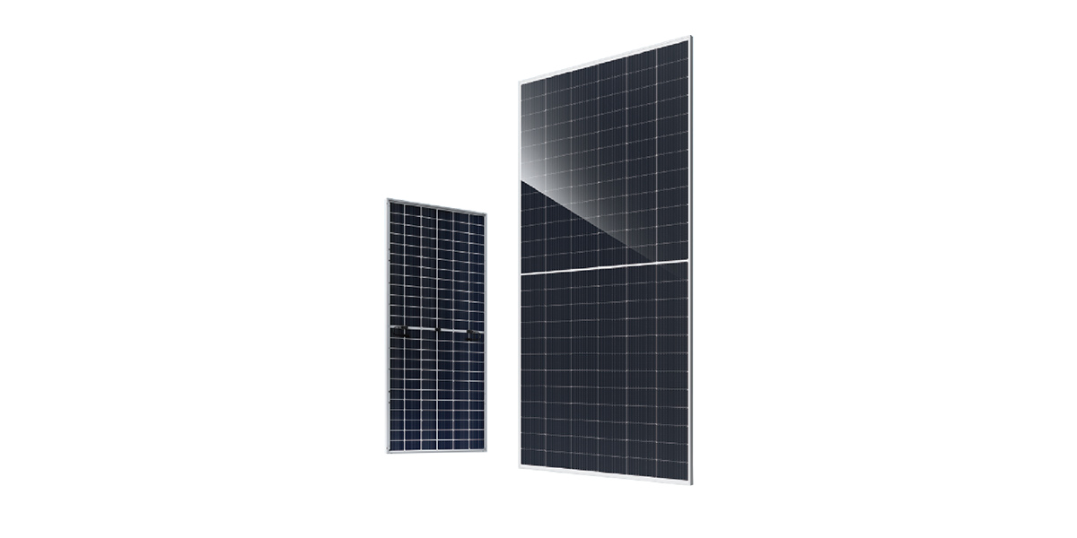 JA Solar Bifacial Solar Panel 530W 535W 540W 545W 550W Double Glass ...